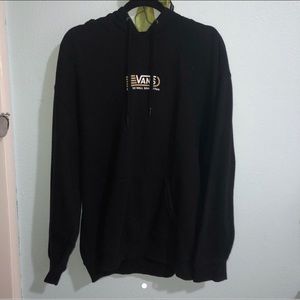 black vans hoodie men’s